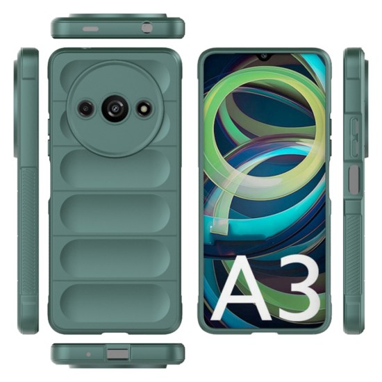 Husa pentru Xiaomi Redmi A3 - Techsuit Magic Shield - Green