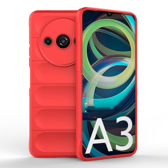 Husa pentru Xiaomi Redmi A3 - Techsuit Magic Shield - Red