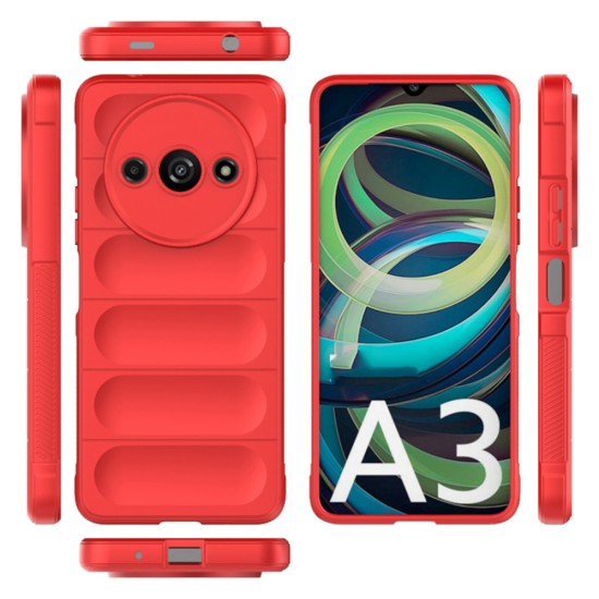 Husa pentru Xiaomi Redmi A3 - Techsuit Magic Shield - Red