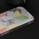 Husa pentru Xiaomi Redmi A3 - Techsuit Marble Series - Purple Hex