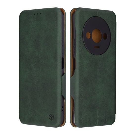 Husa pentru Xiaomi Redmi A3 - Techsuit Safe Wallet Plus - Green