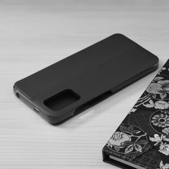 Husa pentru Xiaomi Redmi Note 10 5G / Poco M3 Pro 5G - Techsuit eFold Series - Black Husa pentru Xiaomi Redmi Note 10 5G / Poco M3 Pro 5G - Techsuit eFold Series - Black