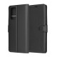 Husa pentru Xiaomi Redmi Note 10 Pro / Note 10 Pro Max - Techsuit Leather Folio - Black