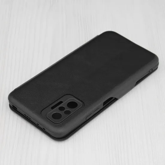 Husa pentru Xiaomi Redmi Note 10 Pro / Note 10 Pro Max Techsuit Safe Wallet Plus, Black Husa pentru Xiaomi Redmi Note 10 Pro / Note 10 Pro Max Techsuit Safe Wallet Plus, Black