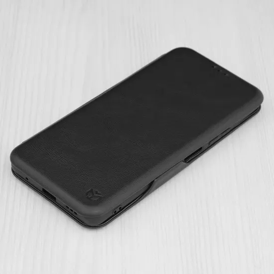 Husa pentru Xiaomi Redmi Note 10 Pro / Note 10 Pro Max Techsuit Safe Wallet Plus, Black Husa pentru Xiaomi Redmi Note 10 Pro / Note 10 Pro Max Techsuit Safe Wallet Plus, Black
