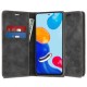 Husa pentru Xiaomi Redmi Note 11 / Note 11S - Techsuit Confy Cover - Black