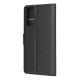 Husa pentru Xiaomi Redmi Note 11 / Note 11S - Techsuit Leather Folio - Black