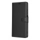 Husa pentru Xiaomi Redmi Note 11 / Note 11S - Techsuit Leather Folio - Black