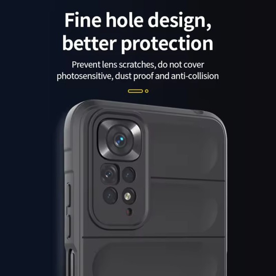 Husa pentru Xiaomi Redmi Note 11 / Note 11S - Techsuit Magic Shield - Black