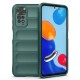 Husa pentru Xiaomi Redmi Note 11 / Note 11S - Techsuit Magic Shield - Green