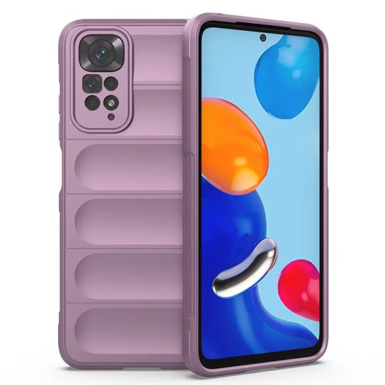 Husa pentru Xiaomi Redmi Note 11 / Note 11S - Techsuit Magic Shield - Purple