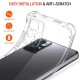 Husa pentru Xiaomi Redmi Note 11 / Note 11S - Techsuit Shockproof Clear Silicone - Clear