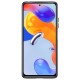 Husa pentru Xiaomi Redmi Note 11 Pro 4G / Note 11 Pro 5G / Note 12 Pro 4G - Techsuit Carbon Silicone - Black