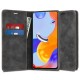 Husa pentru Xiaomi Redmi Note 11 Pro 4G / Note 11 Pro 5G / Note 12 Pro 4G - Techsuit Confy Cover - Black