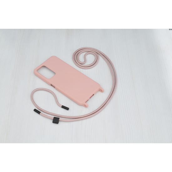 Husa pentru  Xiaomi Redmi Note 11 Pro+ 5G - Techsuit Crossbody Lanyard - Yellow