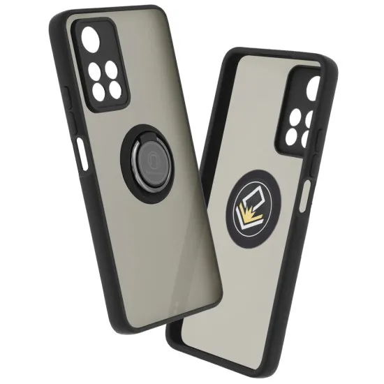 Husa pentru Xiaomi Redmi Note 11 Pro+ 5G - Techsuit Glinth - Black Husa pentru Xiaomi Redmi Note 11 Pro+ 5G - Techsuit Glinth - Black