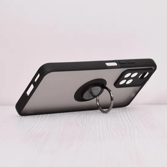 Husa pentru Xiaomi Redmi Note 11 Pro+ 5G - Techsuit Glinth - Black Husa pentru Xiaomi Redmi Note 11 Pro+ 5G - Techsuit Glinth - Black