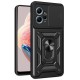 Husa pentru Xiaomi Redmi Note 12 4G - Techsuit CamShield Series - Black