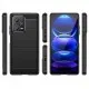 Husa pentru Xiaomi Redmi Note 12 5G / Poco X5 - Techsuit Carbon Silicone - Black Husa pentru Xiaomi Redmi Note 12 5G / Poco X5 - Techsuit Carbon Silicone - Black