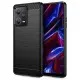 Husa pentru Xiaomi Redmi Note 12 5G / Poco X5 - Techsuit Carbon Silicone - Black Husa pentru Xiaomi Redmi Note 12 5G / Poco X5 - Techsuit Carbon Silicone - Black