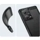Husa pentru Xiaomi Redmi Note 12 5G / Poco X5 - Techsuit Carbon Silicone - Black Husa pentru Xiaomi Redmi Note 12 5G / Poco X5 - Techsuit Carbon Silicone - Black