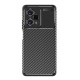 Husa pentru Xiaomi Redmi Note 12 5G / Poco X5 - Techsuit CarbonFiber - Black