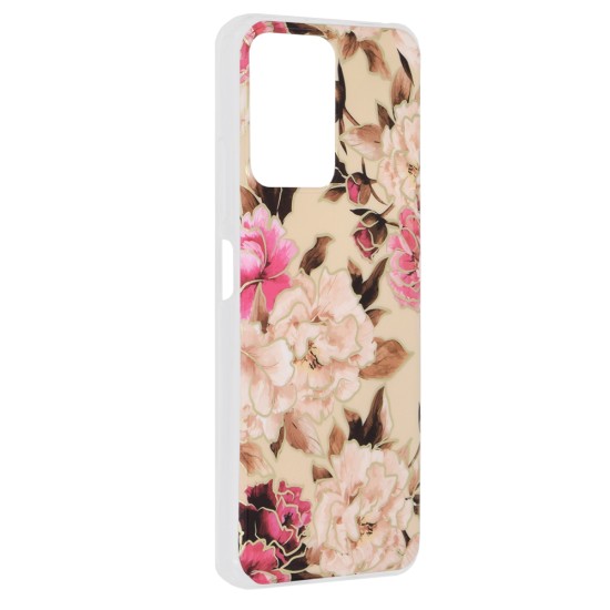 Husa pentru Xiaomi Redmi Note 12 5G / Poco X5 - Techsuit Marble Series - Mary Berry Nude