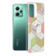 Husa pentru Xiaomi Redmi Note 12 5G / Poco X5 - Techsuit Marble Series - Purple Hex