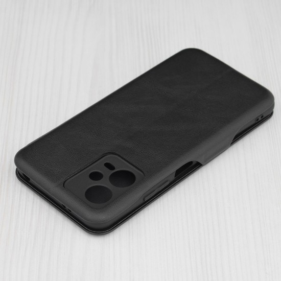 Husa pentru Xiaomi Redmi Note 12 5G / Poco X5 Techsuit Safe Wallet Plus, Black