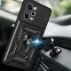 Husa pentru Xiaomi Redmi Note 12 Pro 5G / Poco X5 Pro - Techsuit CamShield Series - Black Husa pentru Xiaomi Redmi Note 12 Pro 5G / Poco X5 Pro - Techsuit CamShield Series - Black