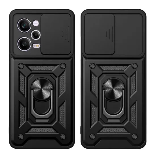 Husa pentru Xiaomi Redmi Note 12 Pro 5G / Poco X5 Pro - Techsuit CamShield Series - Black Husa pentru Xiaomi Redmi Note 12 Pro 5G / Poco X5 Pro - Techsuit CamShield Series - Black