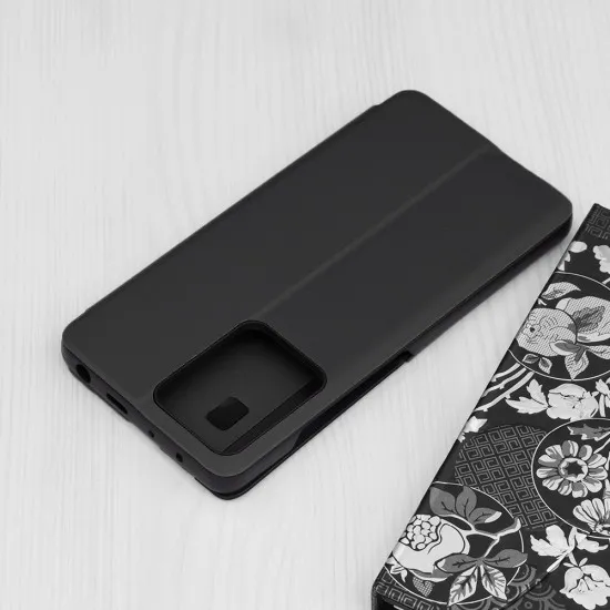 Husa pentru Xiaomi Redmi Note 12 Pro 5G / Poco X5 Pro - Techsuit eFold Series - Black Husa pentru Xiaomi Redmi Note 12 Pro 5G / Poco X5 Pro - Techsuit eFold Series - Black