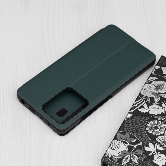 Husa pentru Xiaomi Redmi Note 12 Pro 5G / Poco X5 Pro - Techsuit eFold Series - Dark Green