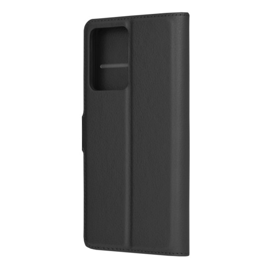 Husa pentru Xiaomi Redmi Note 12 Pro 5G - Techsuit Leather Folio - Black