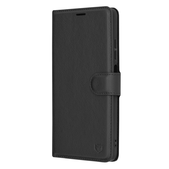 Husa pentru Xiaomi Redmi Note 12 Pro 5G - Techsuit Leather Folio - Black