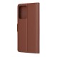 Husa pentru Xiaomi Redmi Note 12 Pro 5G - Techsuit Leather Folio - Brown