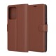 Husa pentru Xiaomi Redmi Note 12 Pro 5G - Techsuit Leather Folio - Brown