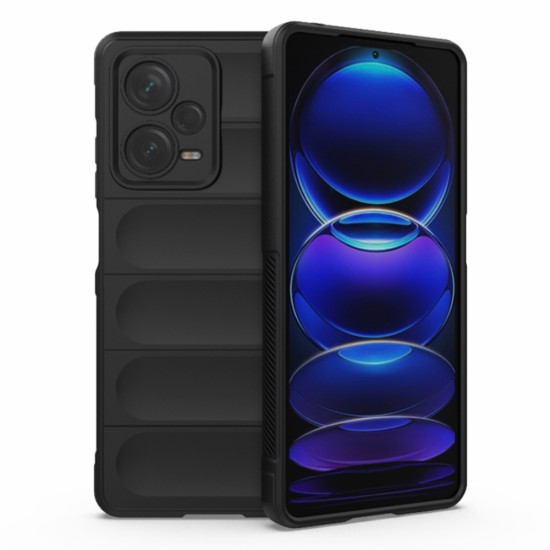 Husa pentru Xiaomi Redmi Note 12 Pro 5G - Techsuit Magic Shield - Black