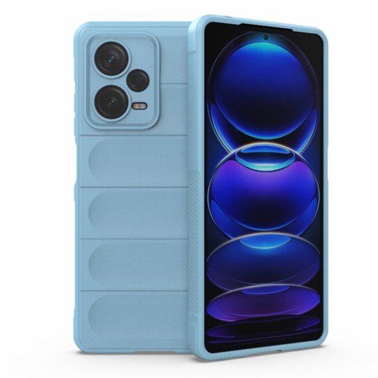 Husa pentru Xiaomi Redmi Note 12 Pro 5G - Techsuit Magic Shield - Bleu