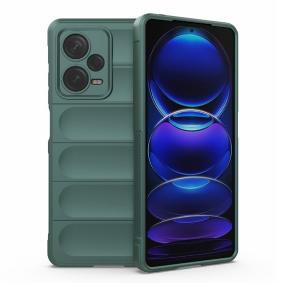 Husa pentru Xiaomi Redmi Note 12 Pro 5G - Techsuit Magic Shield - Green