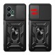 Husa pentru Xiaomi Redmi Note 12 Pro+ - Techsuit CamShield Series - Black