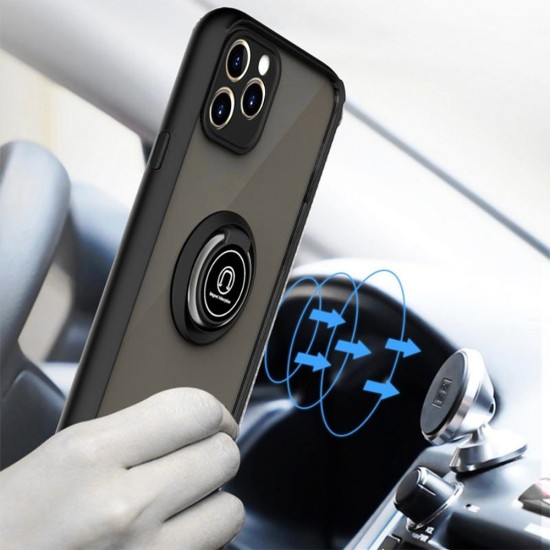 Husa pentru Xiaomi Redmi Note 12 Pro+ - Techsuit Glinth - Black Husa pentru Xiaomi Redmi Note 12 Pro+ - Techsuit Glinth - Black