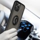 Husa pentru Xiaomi Redmi Note 12 Pro+ - Techsuit Glinth - Black Husa pentru Xiaomi Redmi Note 12 Pro+ - Techsuit Glinth - Black