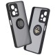 Husa pentru Xiaomi Redmi Note 12 Pro+ - Techsuit Glinth - Black Husa pentru Xiaomi Redmi Note 12 Pro+ - Techsuit Glinth - Black