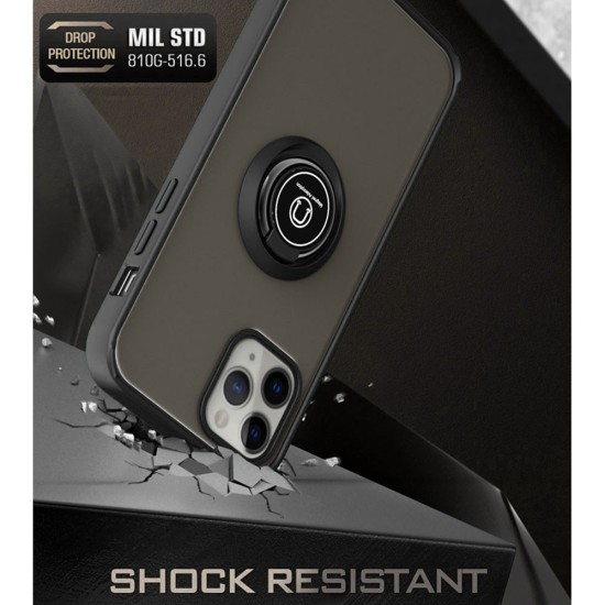 Husa pentru Xiaomi Redmi Note 12 Pro+ - Techsuit Glinth - Black Husa pentru Xiaomi Redmi Note 12 Pro+ - Techsuit Glinth - Black