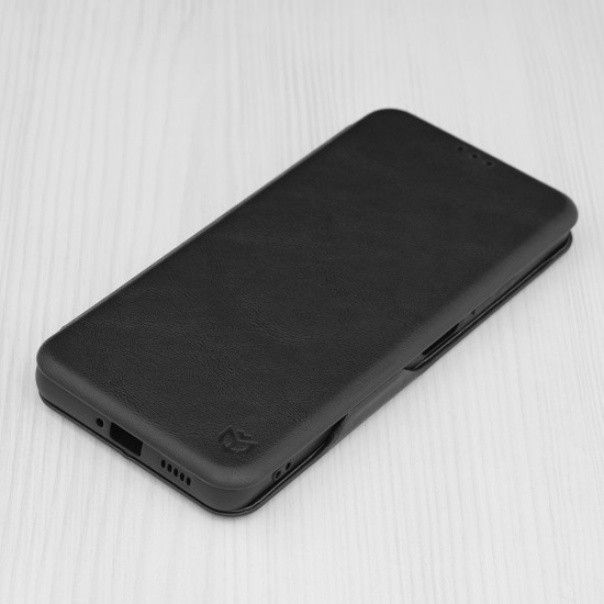 Husa pentru Xiaomi Redmi Note 12 Pro+ Techsuit Safe Wallet Plus, Black Husa pentru Xiaomi Redmi Note 12 Pro+ Techsuit Safe Wallet Plus, Black