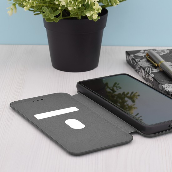 Husa pentru Xiaomi Redmi Note 12 Pro+ Techsuit Safe Wallet Plus, Black Husa pentru Xiaomi Redmi Note 12 Pro+ Techsuit Safe Wallet Plus, Black