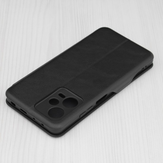 Husa pentru Xiaomi Redmi Note 12 Pro+ Techsuit Safe Wallet Plus, Black Husa pentru Xiaomi Redmi Note 12 Pro+ Techsuit Safe Wallet Plus, Black