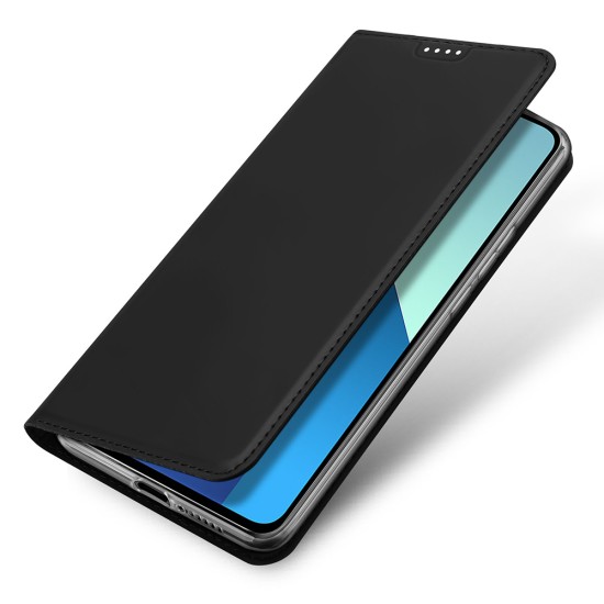 Husa pentru Xiaomi Redmi Note 13 4G - Dux Ducis Skin Pro - Black