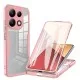 Husa pentru Xiaomi Redmi Note 13 4G + Folie - Techsuit ColorVerse 360 Series - Pink Husa pentru Xiaomi Redmi Note 13 4G + Folie - Techsuit ColorVerse 360 Series - Pink